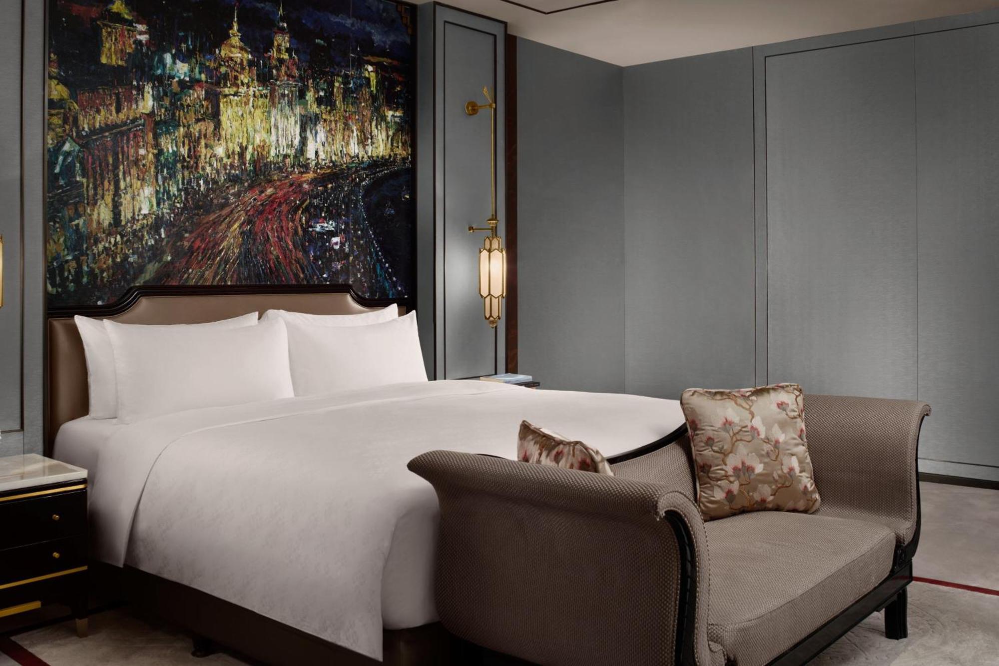 The St. Regis On The Bund, Shanghai Exterior foto