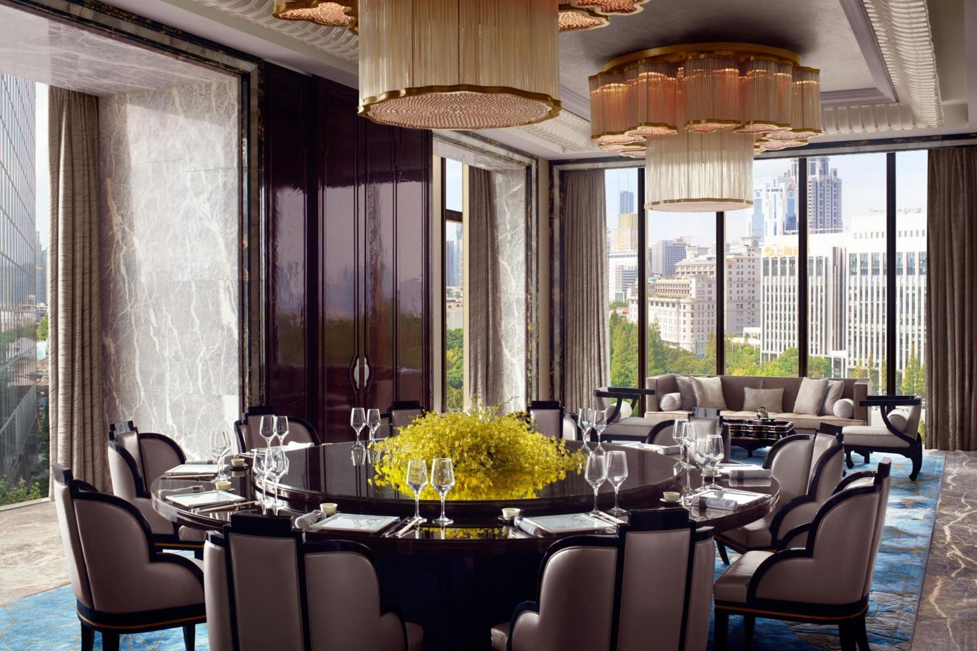 The St. Regis On The Bund, Shanghai Exterior foto