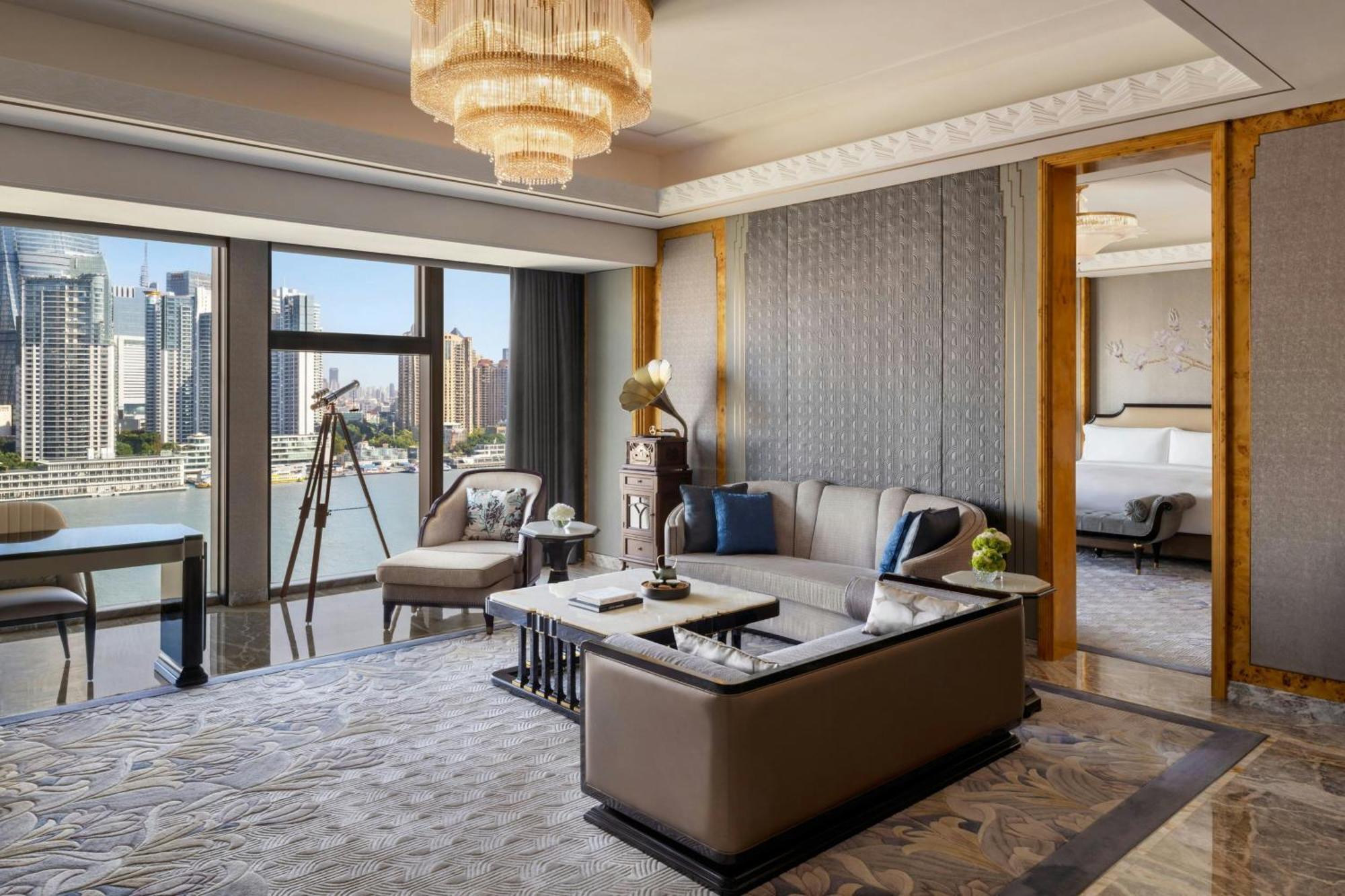 The St. Regis On The Bund, Shanghai Exterior foto