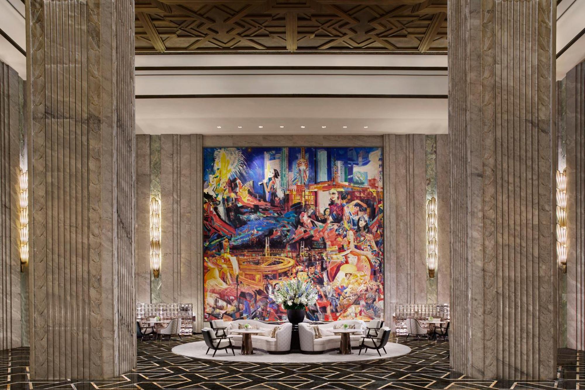 The St. Regis On The Bund, Shanghai Exterior foto