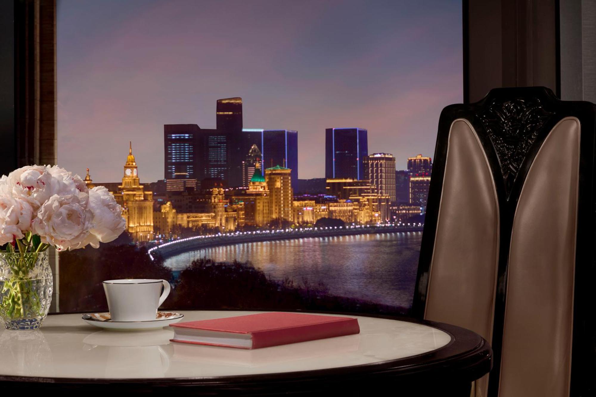 The St. Regis On The Bund, Shanghai Exterior foto