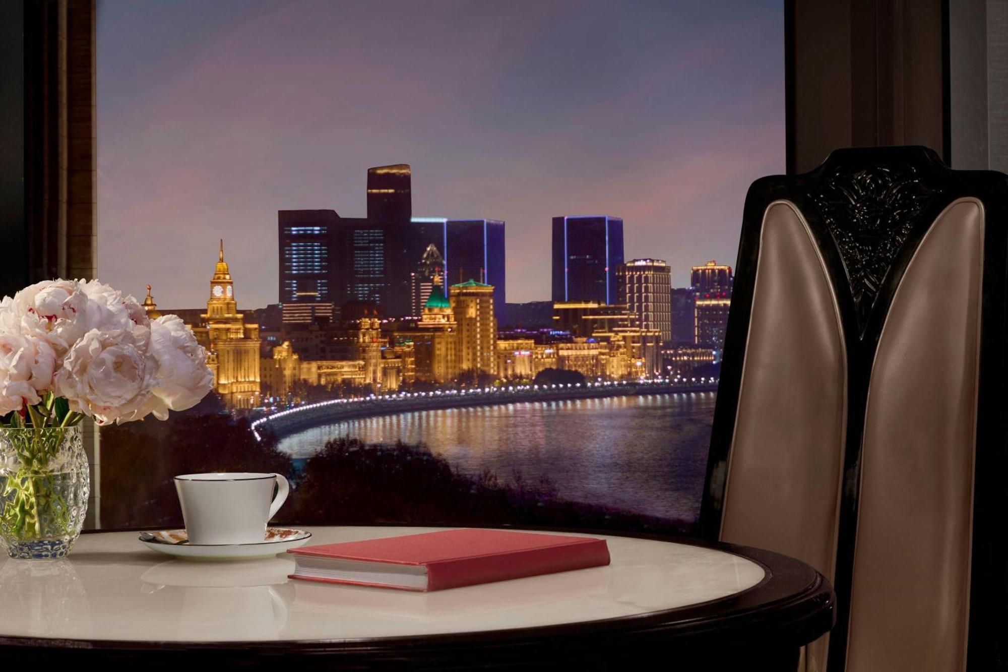 The St. Regis On The Bund, Shanghai Exterior foto