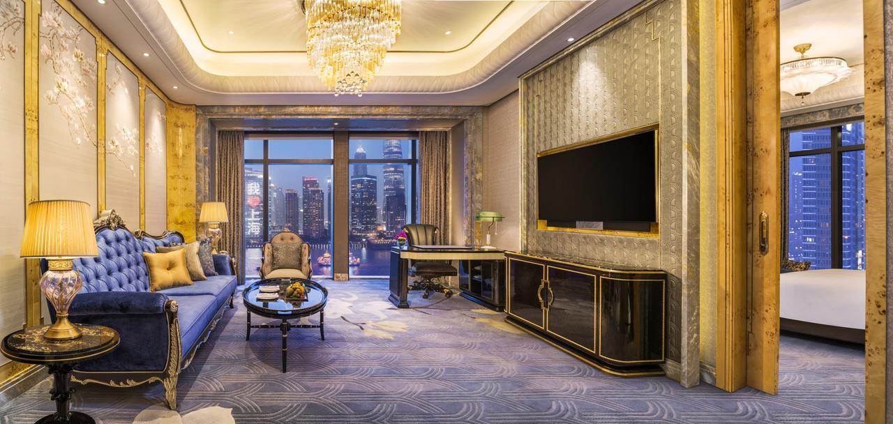 Hotel Wanda Reign on the Bund Shanghai Exterior foto