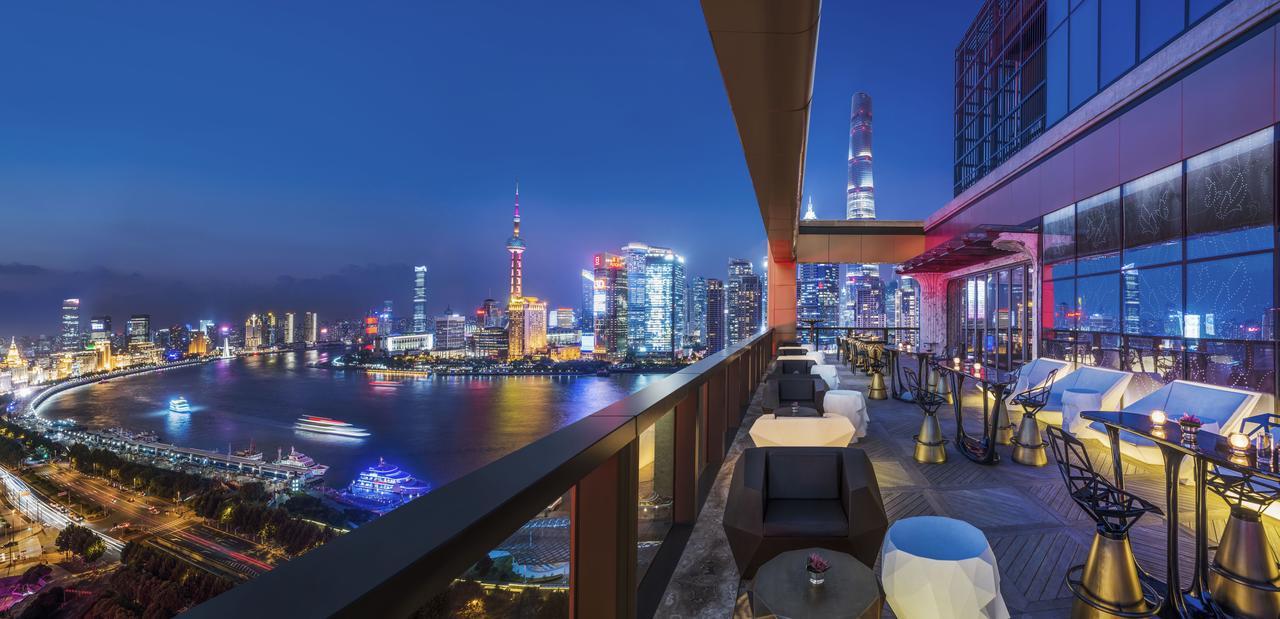 Hotel Wanda Reign on the Bund Shanghai Exterior foto