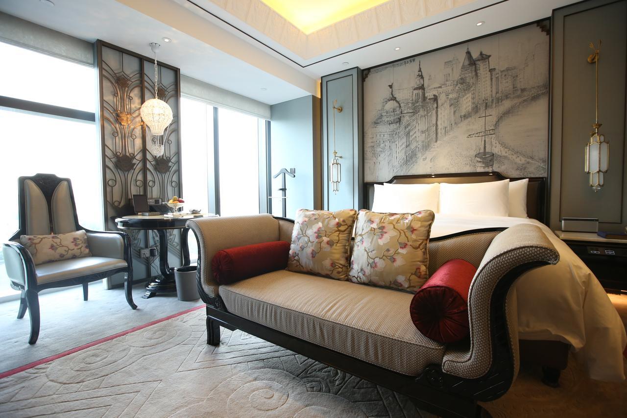 Hotel Wanda Reign on the Bund Shanghai Exterior foto